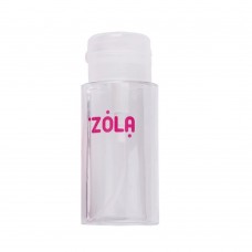Баночка з помпою-дозатором Zola