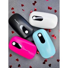 Вентилятор для cушіння вій з USB, рожевий