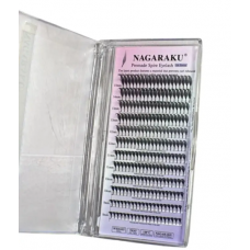 Вії Nagaraku Пір'я  С 0,07 8-15мм