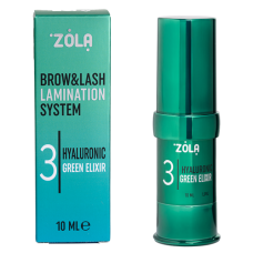 ZOLA Color Lab Склад для ламінування 03 Hyaluronic Green Elixir