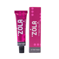 ZOLA Фарба для брів База Eyebrow Tint Base With Collagen 07 Tint Mixer 15ml