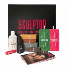 Sculptor Набір фарби для брів, Brow Tinting Set