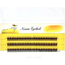 Вії Nesura Classic 12D 0.10 V Ластівки 