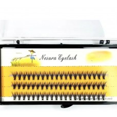 Вії Nesura Dark 20D 0.10 Густі 