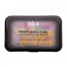 Валики для ламінування верхніх і нижніх вій ZOLA Prism Lash L-Curl