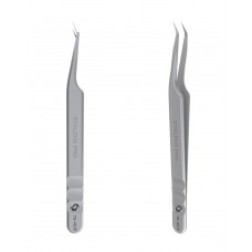 Пінцет для вій STALEKS PRO EXPERT 45 TYPE 8 TE-45/8 mini L
