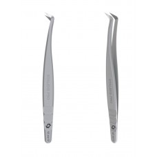 Пінцет професійний для вій STALEKS PRO EXPERT 44 TYPE 12 TE-44/12 L-65