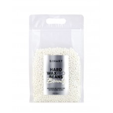 Віск гранульований для депіляції Sinart HARD WAXPRO BEANS/BOUNTY (білий), 500 г 