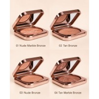 Бронзер ZOLA Natural Bronze Glow