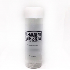 Обезжириватель для бровей Permanent lash&brow