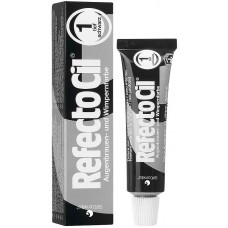 Краска для бровей и ресниц RefectoCil 1, 2.1, 1.1, 3, 3.1 в тюбике 15 мл