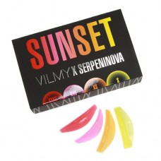 VILMY x SERPENINOVA Валики SUNSET 4 шт. (XXXS, XXS,XS,S)