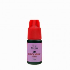Клей для наращивания ресниц Cilia “Black King+” 3, 5ml