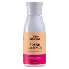 ZOLA x Browstar Дезінфікуючий засіб для силіконових валиків Fresh Lamipads