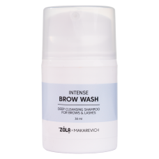ZOLA x Makarevich Шампунь глибокої очистки для брів та вій Intense Brow Wash 30 мл.