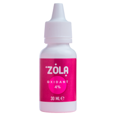 ZOLA Окисник 4% 30 мл