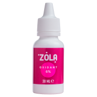 ZOLA Окисник 6% 30 мл