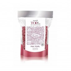 Віск плівковий в гранулах Top Line Рожеві перли ItalWax, 100гр/750 г