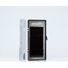 Ресницы Infinity черные микс длин CC, D, M, L+, L, C