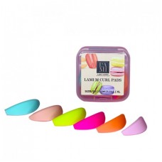Набор валиков для ламинирования ресниц 6 пар M Curl (SS, S, M, L, LL, XL) Lami Lashes