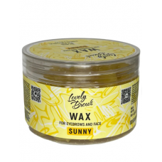 Віск в гранулах для брів і обличчя (Sunny) LB 100гр