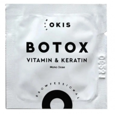 BTX Okis Brow Vitamin & Keratin для брів та вій у саше (1 мл)