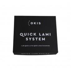 Набір OKIS BROW QUICK LAMI SYSTEM (1 Quick Lift 10 ml, 2 Quick Fix 10 ml, Aloe Concentrate 15 ml)