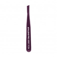 Пінцет для брів STALEKS PRO EXPERT 11 TYPE 3 Violet TE-11/3