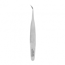 Пинцет для ресниц изогнутый STALEKS PRO EXPERT 40 TYPE 7 TE-40/7