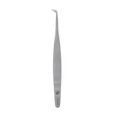 Пинцет для ресниц L-образный STALEKS PRO EXPERT 40 TYPE 2 TE-40/2