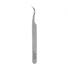 Пинцет для ресниц изогнутый STALEKS PRO EXPERT 41 TYPE 1 TE-41/1