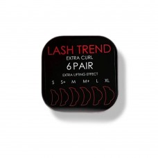 Валики для ламінування Lash Trend (глянцеві) EXTRA 6 пар S, S+ ,M, M+, L, XL