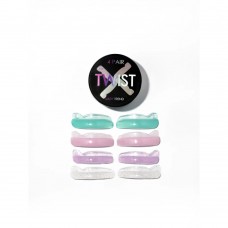 Валики Lash Trend TWIST 4 пари S,M,M+,L