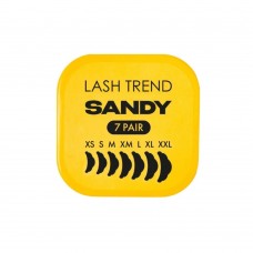 Валики Lash Trend SANDY 7 пар (XS, S, M, L, XL, XM, XXL)