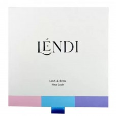 Набір складів для ламінування вій та брів Lendi 3х10 мл "Lash and Brow New Look"