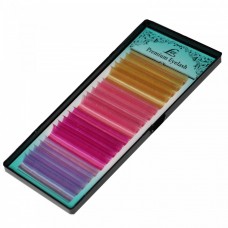 Ресницы Lex 4 цвета