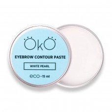 Броу-паста для бровей Eyebrow Contour Paste White Pearl, 15 мл OKO