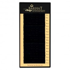 Ресницы Barhat черные одна длина 