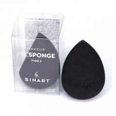 Спонж для макияжа Sinart BLACK