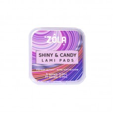 Валики для ламінування Zola Shiny and Candy Lami Pads (S series-S, M, L, M series-S, M, L)