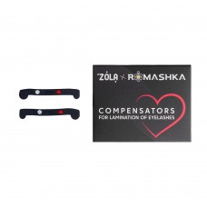 Компенсатори для ламінування вій ZOLA x Romashka