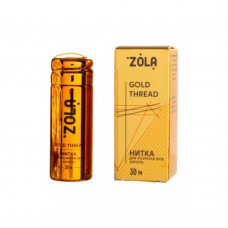  Нитка для розмітки ZOLA (золота/червона), 30 м 