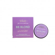 Пудра освітлююча фіолетова для брів ZOLA Viktorina Vika BB Powder, 10 г