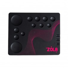 Силіконовий килимок ZOLA Mixing Pad (кольоровий/чорний)