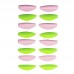  Валики для ламінування Zola Round Curl Pink and Green (S, S1, M, M1, L, L1, XL, XL1) 