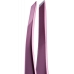 ZOLA ПІНЦЕТ СКОШЕНИЙ ПРОФЕСІЙНИЙ ДЛЯ БРІВ LIGHT PINK