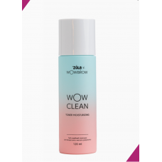ZOLA x WowBrow Професійний очищуючий тонер для очей