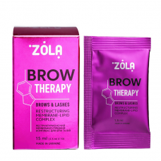 ZOLA Реструктуризуючий мембранно-ліпідний комплекс Brow Therapy 1,5 мл