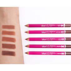 ZOLA Олівець для губ Lip Pencil відтінки в асортименті