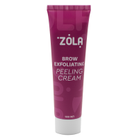  Крем-скатка для бровей Brow exfoliating peeling cream 100 ml ZOLA 